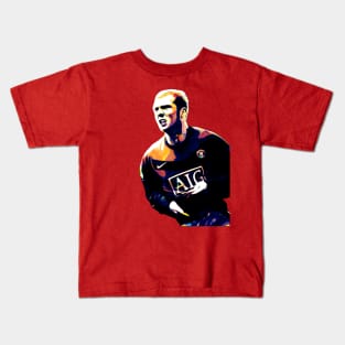 Paul Scholes Pop Art Kids T-Shirt